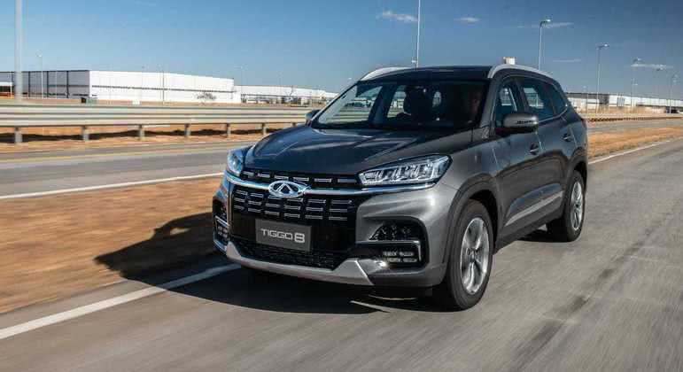 CHERY TIGGO 9 PCD 6