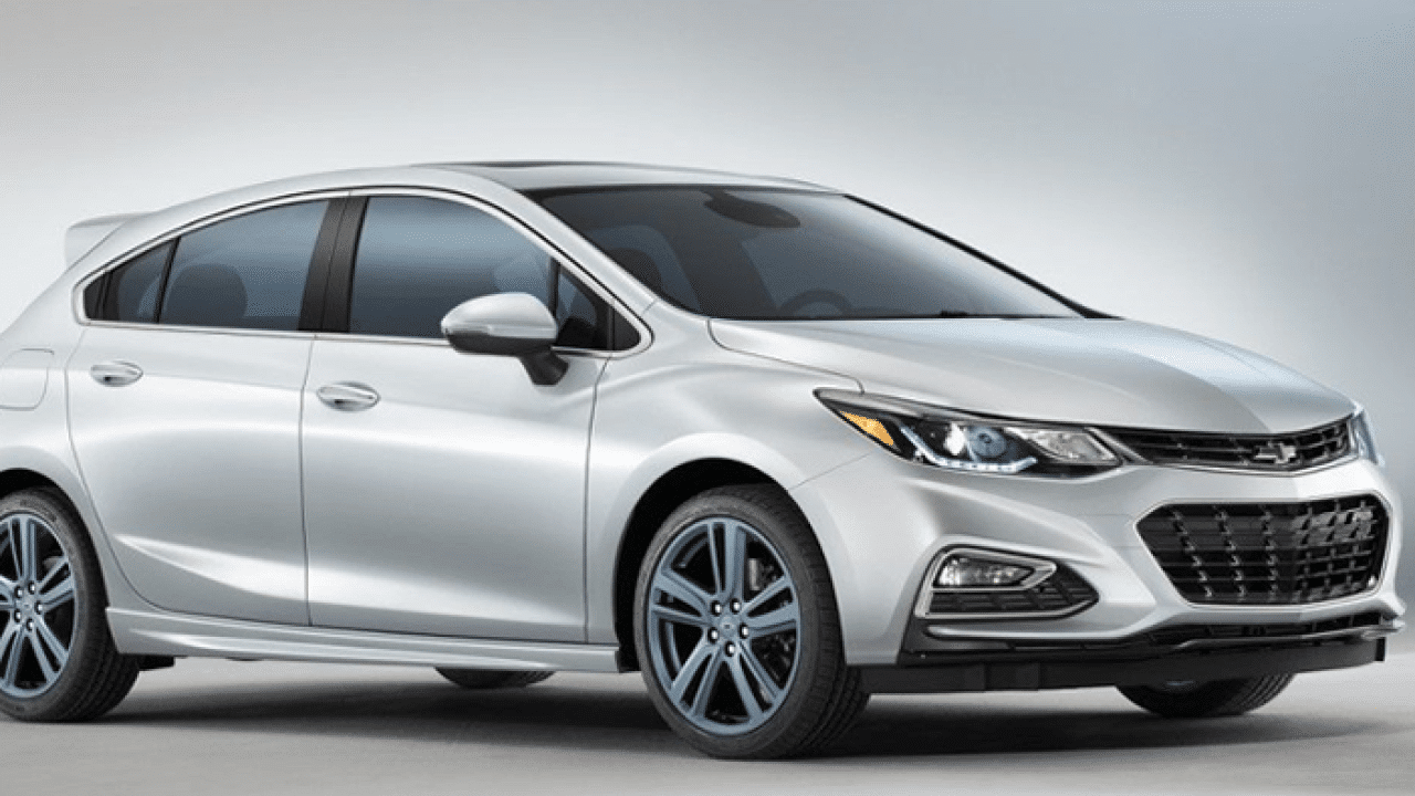 CHEVROLET CRUZE PCD 2022