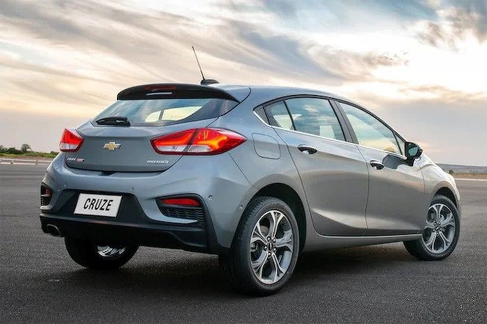 CHEVROLET CRUZE PCD 2022