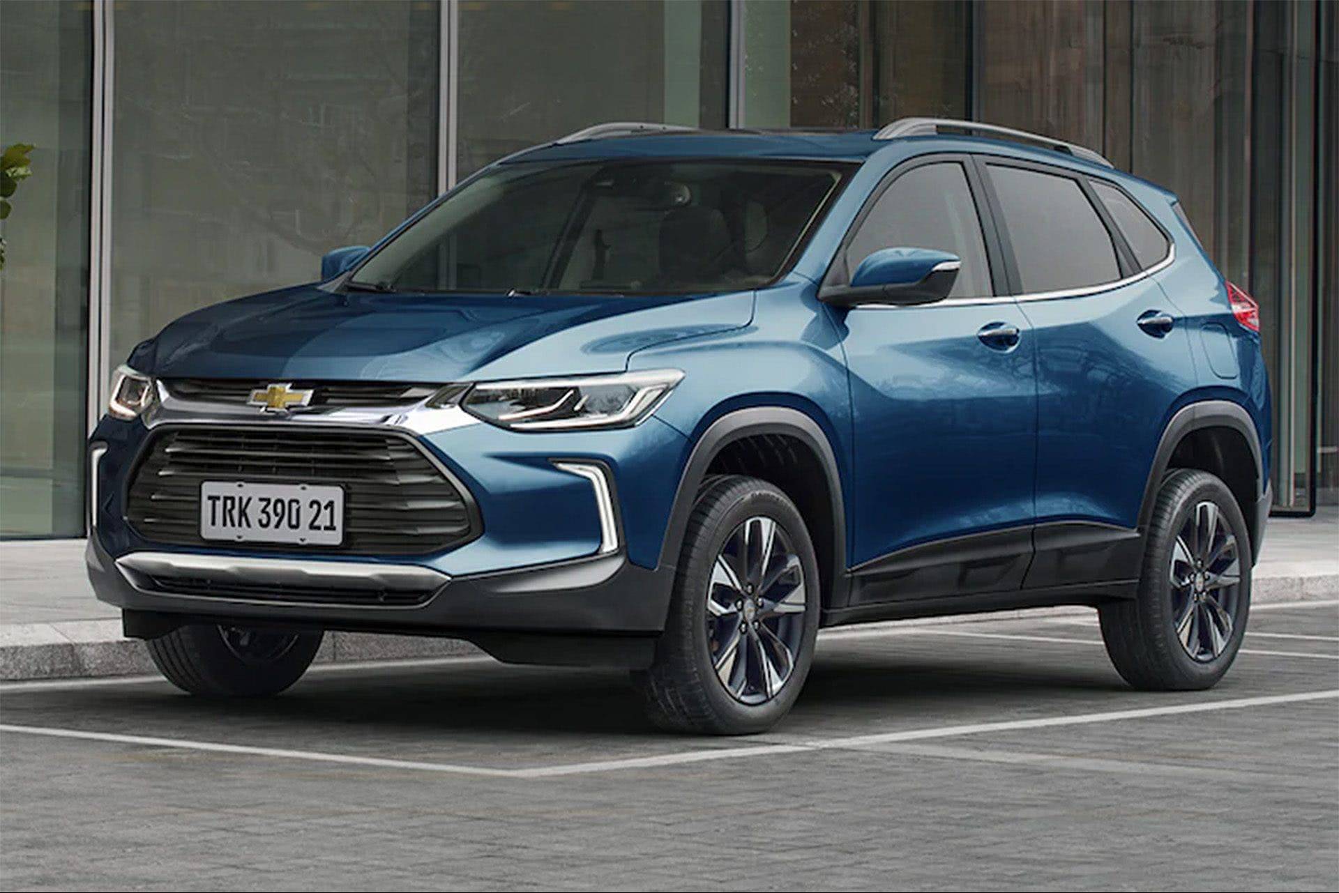 CHEVROLET TRACKER PCD 2022