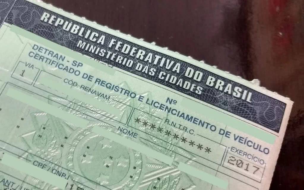 CONSULTAR RENAVAM PELA PLACA