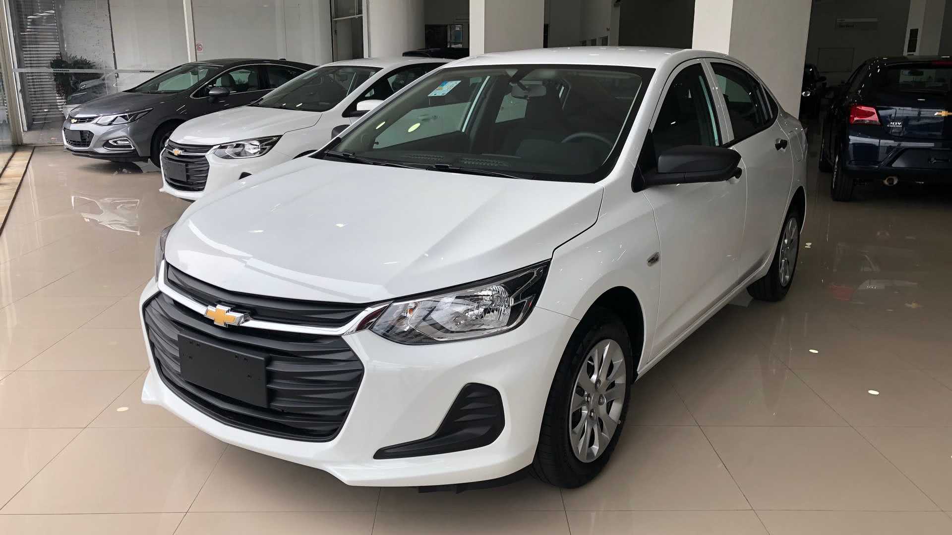 Chevrolet Onix PCD 2022