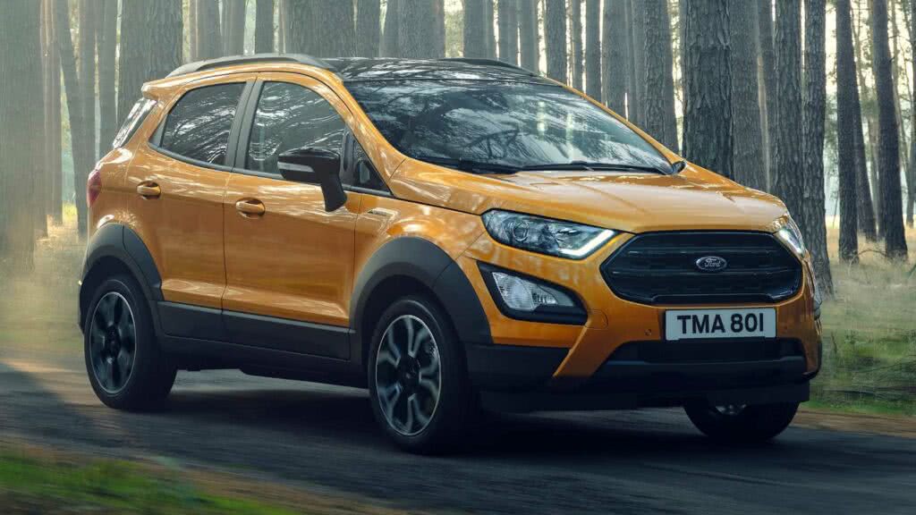 Ford Ecosport 2022 