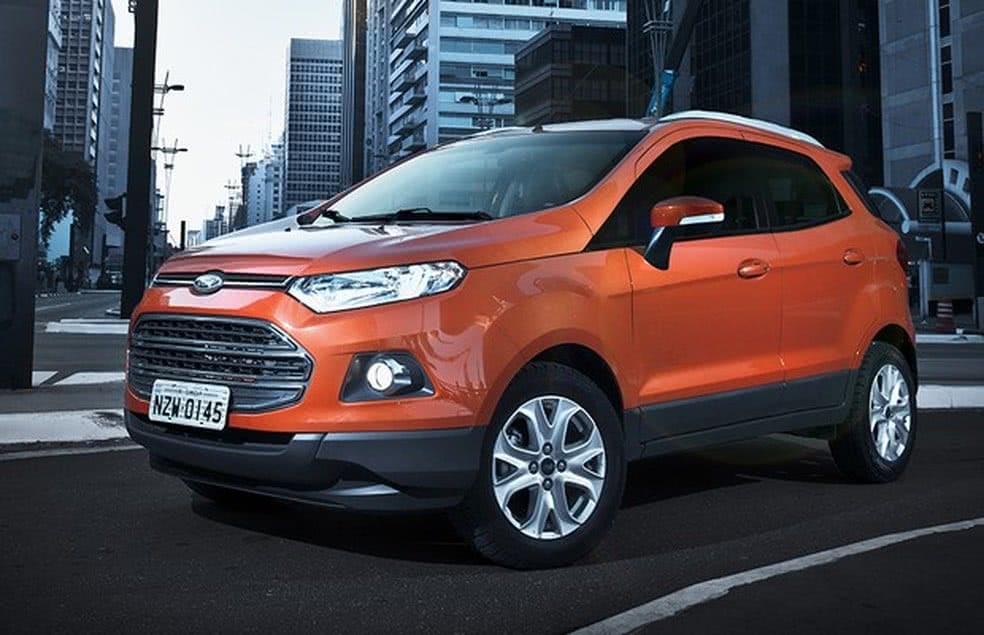 Ford Ecosport 2022