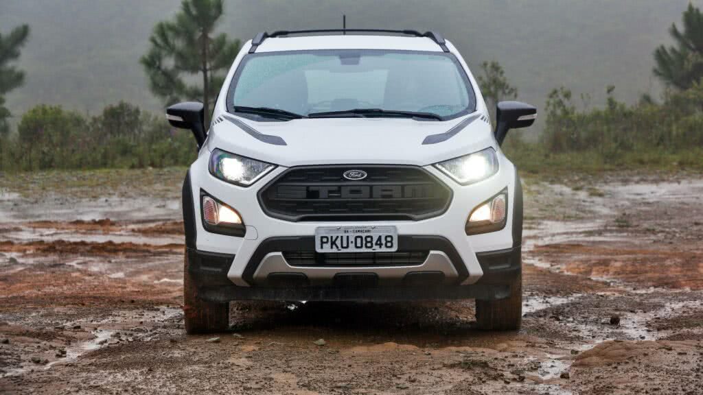 Ford Ecosport 2022