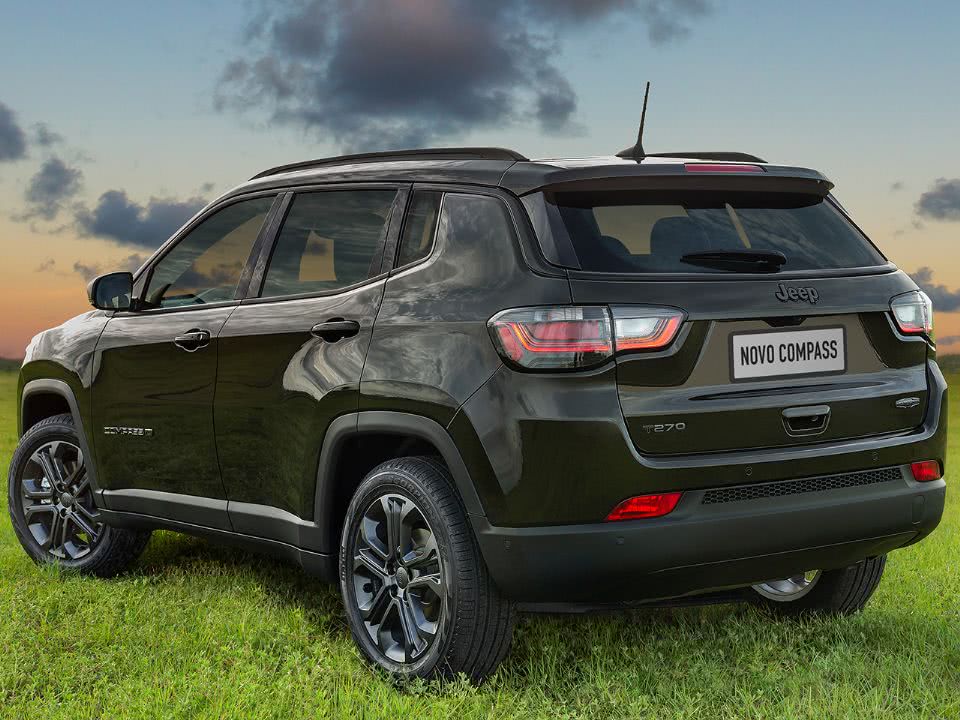 Jeep Compass - Reprodução AUTOO