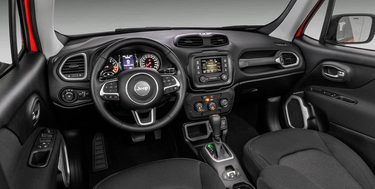 Jeep Renegade PCD 2022