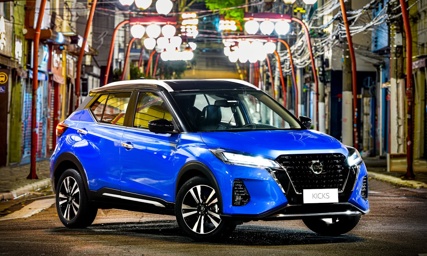 Nissan Kicks PCD 2022