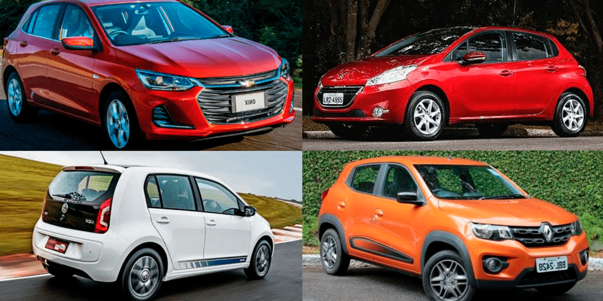 carros mais vendidos em setembro 2021