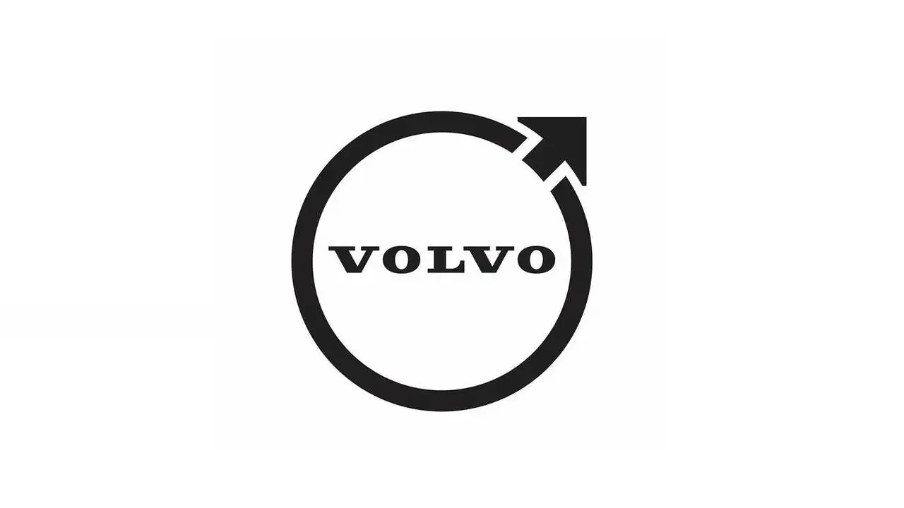 A Volvo atualiza logotipo