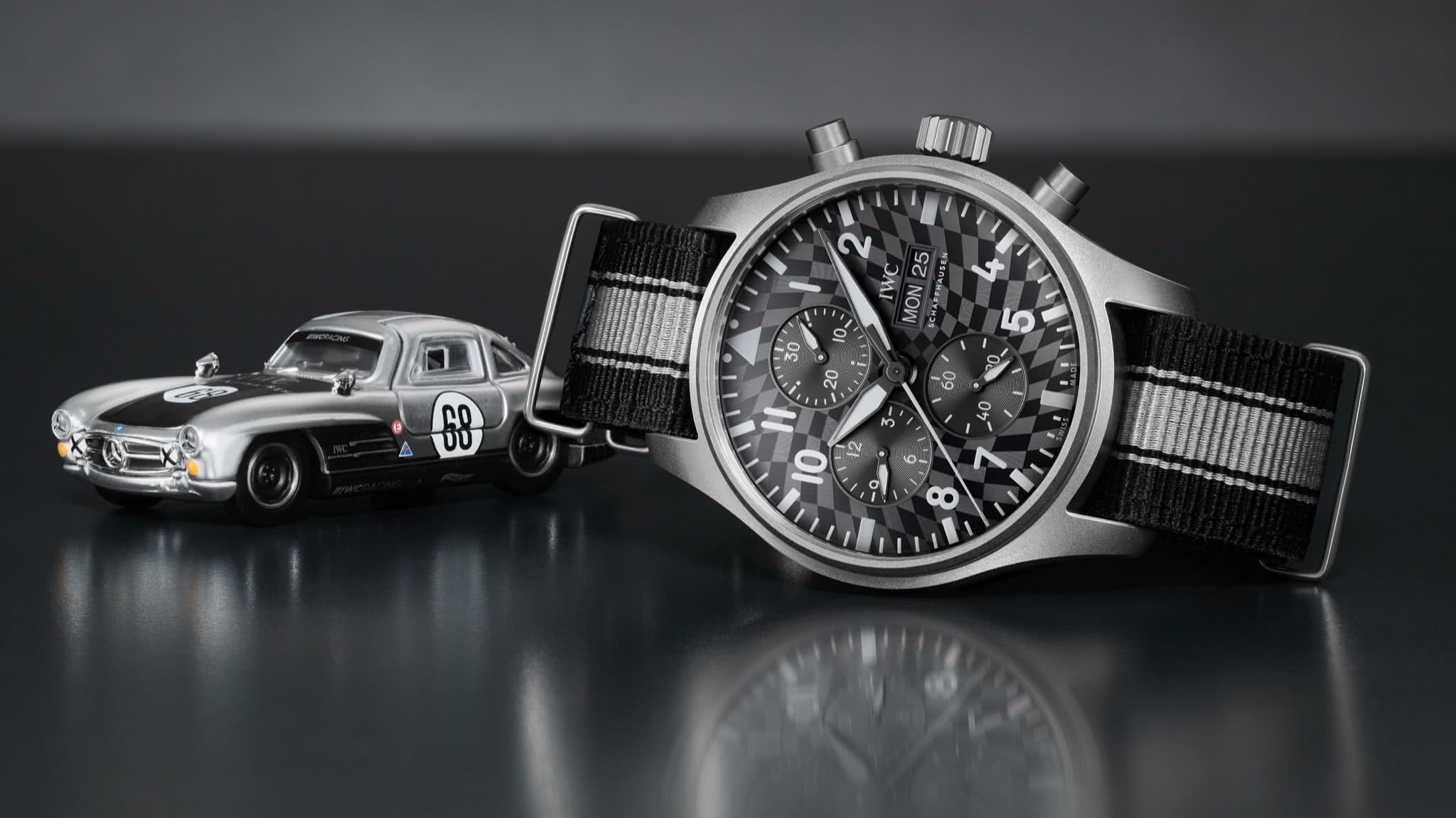 IWC e Hot Wheels colaboram em conjunto de edição limitada