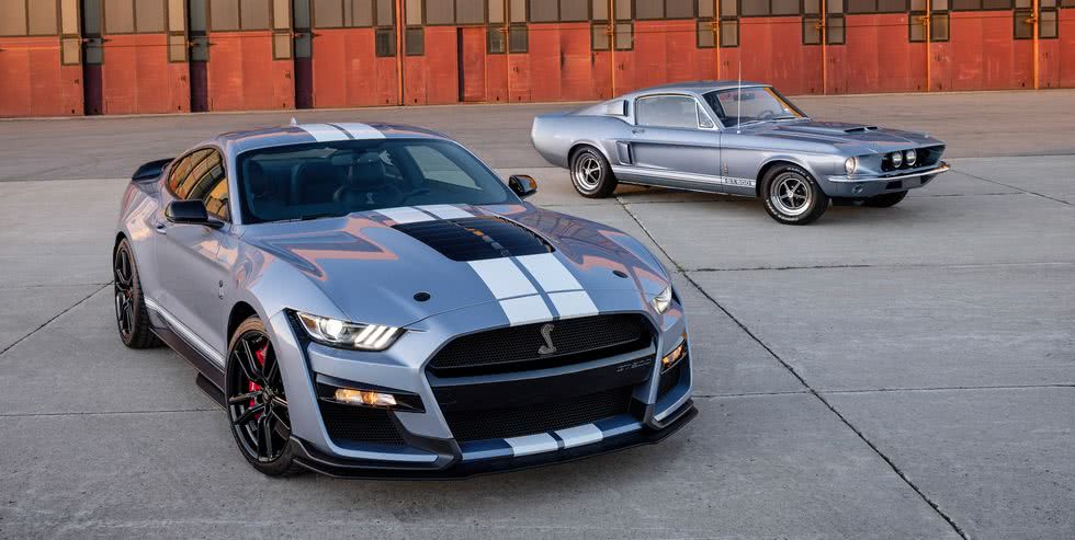 55 anos do Mustang GT500: vem ai o Mustang comemorativo da Ford!