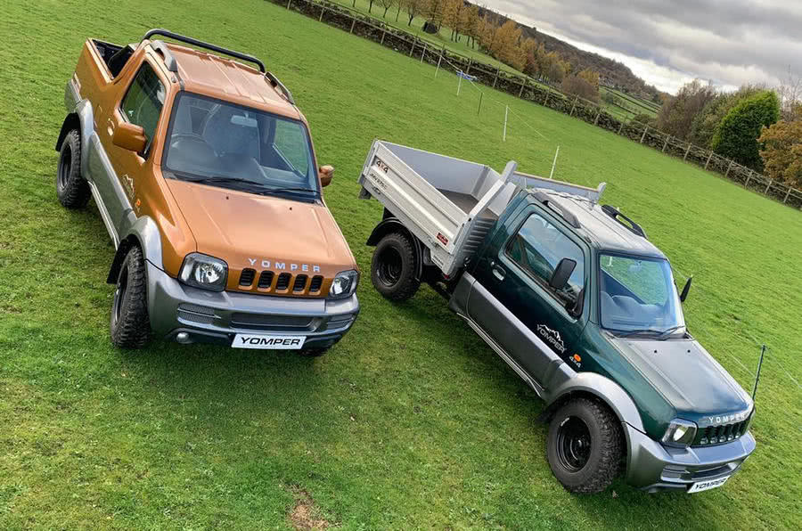 Pick-up Yomper é a nova SUV de custo baixo do mercado