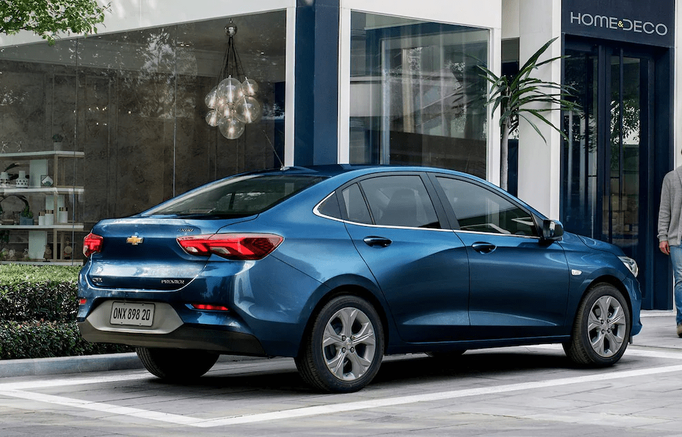 Chevrolet Onix Plus 2022