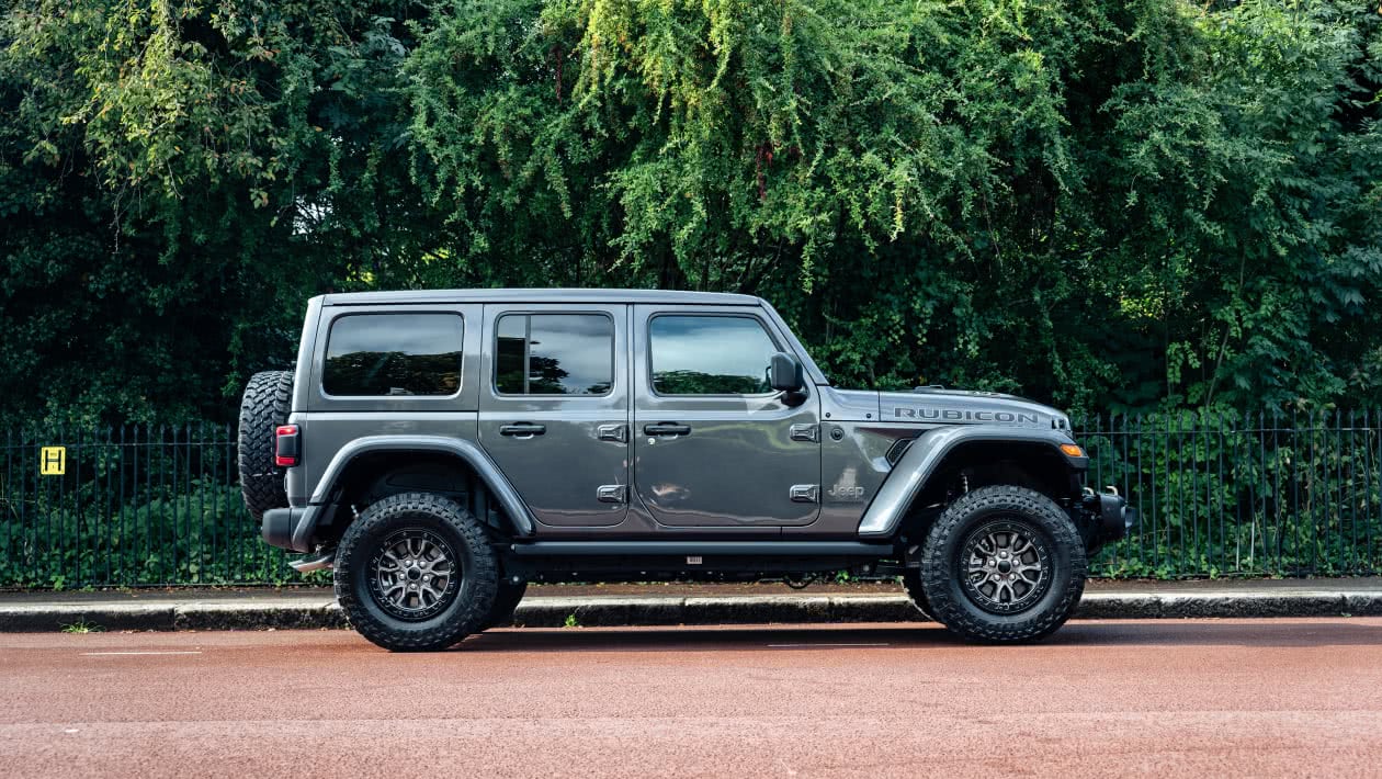 Jeep Wrangler Rubicon 392: abertas as encomendas para o Reino Unido