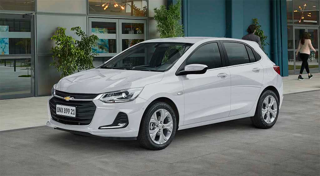 Chevrolet Onix 2022