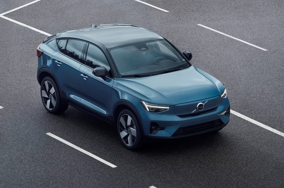 Volvo C40 esgotado e com estreia para o Brasil nos próximos meses