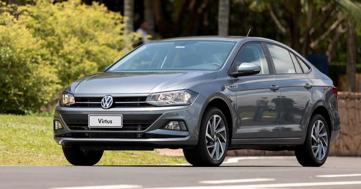 VW Virtus PCD 2022