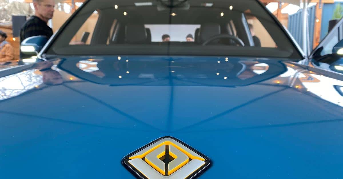 Rivian disse que planeja vender 135 milhões de ações por R $2.998 a R $349,58 cada,