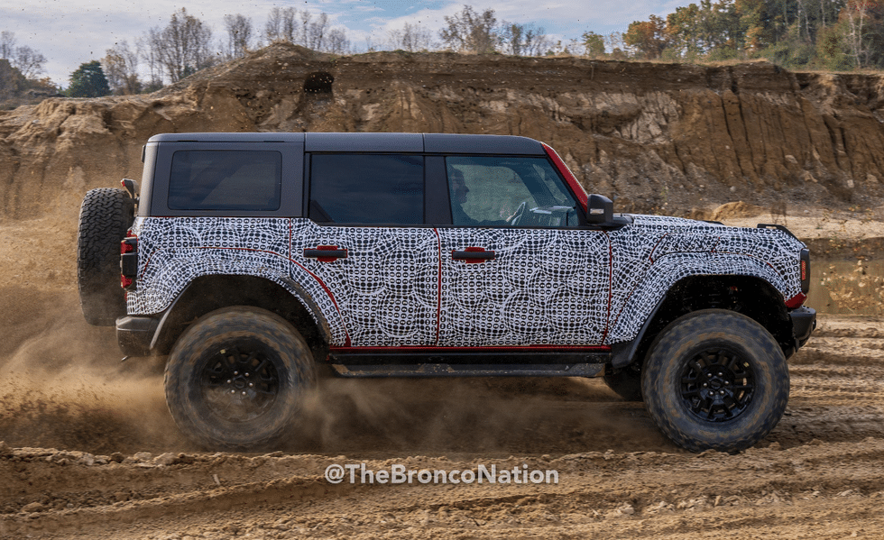 Ford Bronco Raptor: a aposta de 2023 da ford