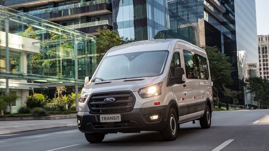 Ford Transit: a aposta da Ford para veículos maiores