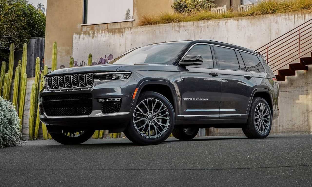 Confira o novo Jeep Grand Cherokee que pode chegar ao Brasil em 2022!