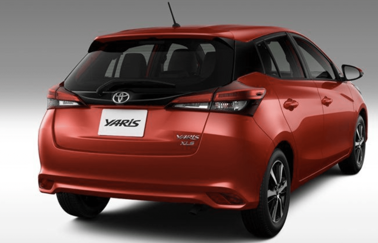 Toyota Yaris 2022