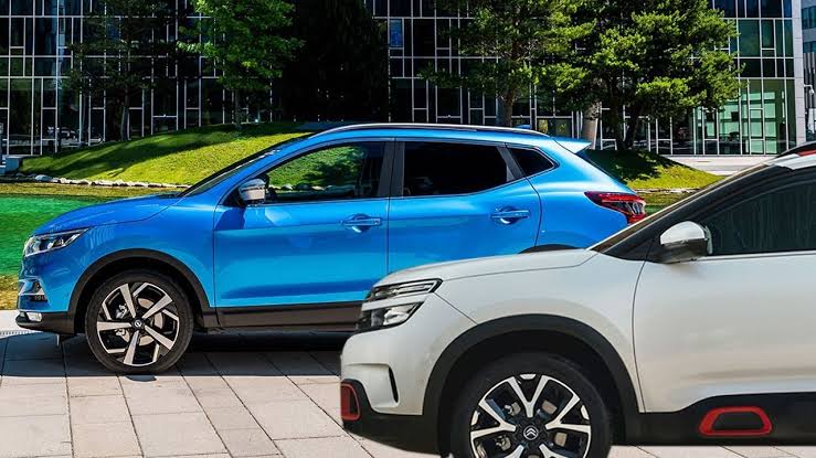 o Citroën C5 Aircross ou Nissan Qashqai