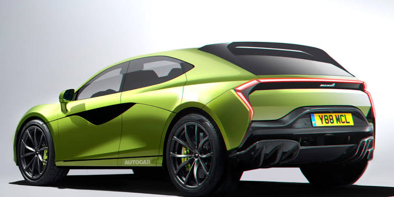 SUV da McLaren