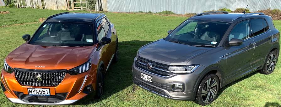 Volkswagen T-Cross vs Peugeot 2008