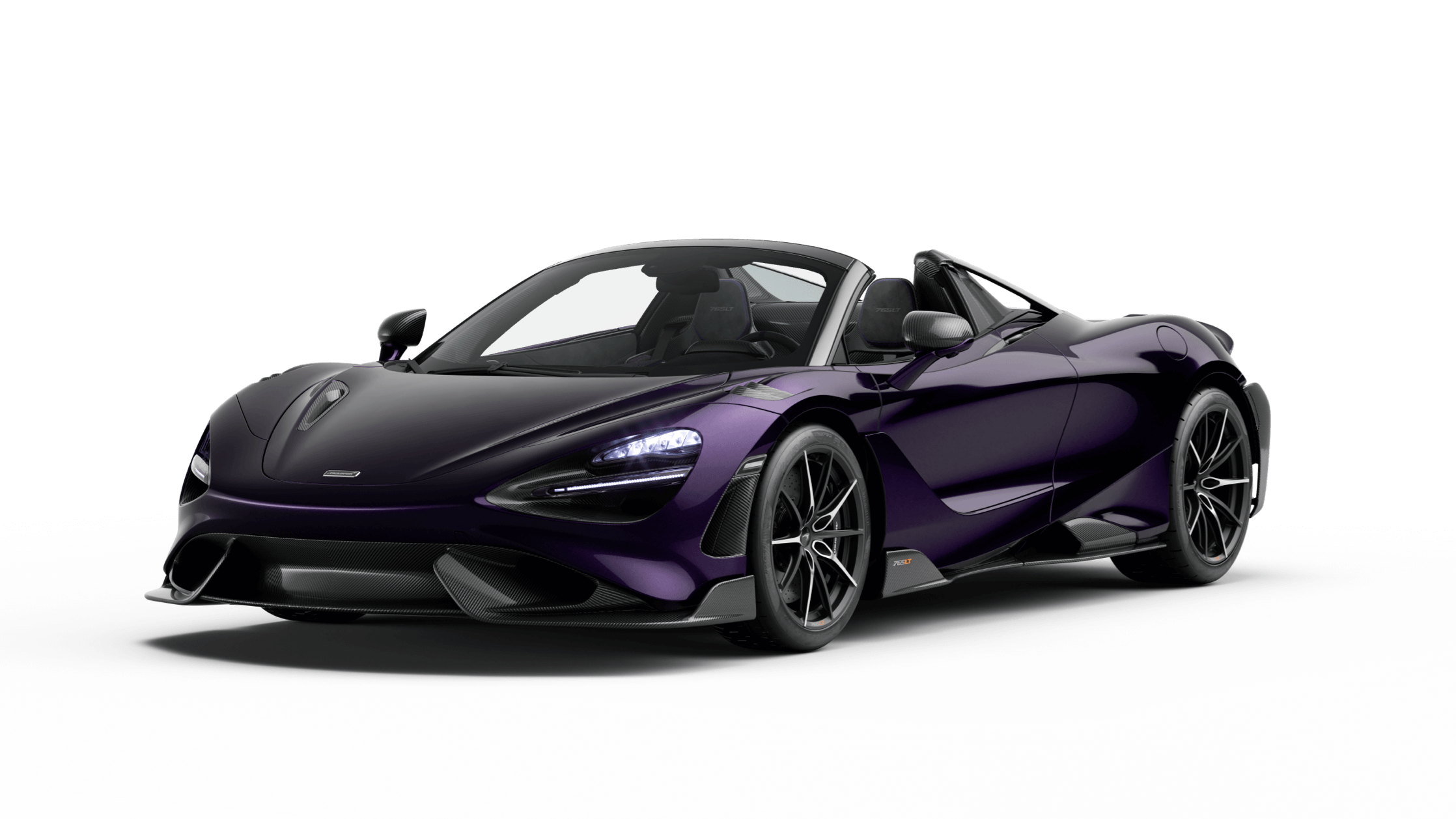 Aranha McLaren 765LT