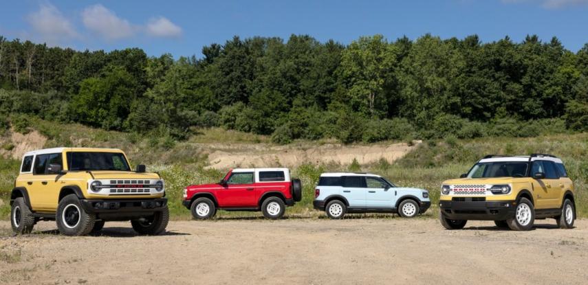 Bronco com Edição Heritage