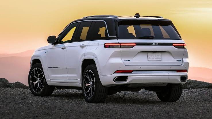 Jeep Grand Cherokee 2022