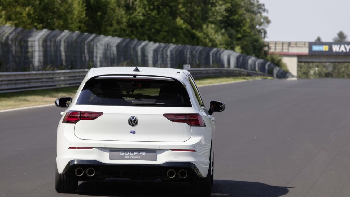 o novo Volkswagen Golf R