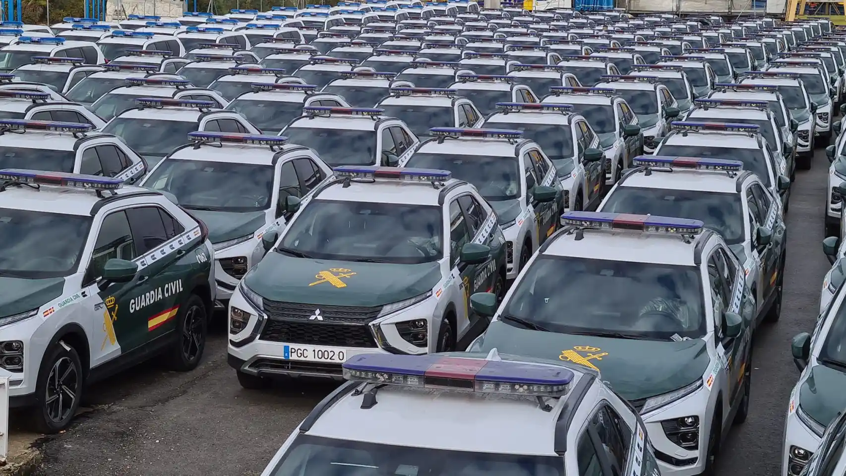 novo carro da Polícia Civil da europa