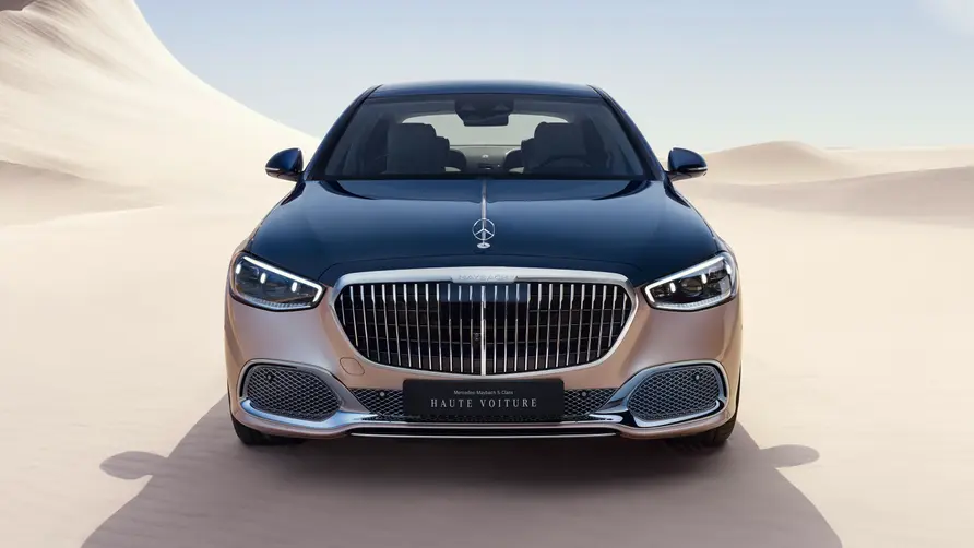 Mercedes-Maybach: Edição limitada do S680 ‘Haute Couture’