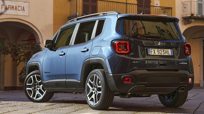 Jeep Renegade 2023