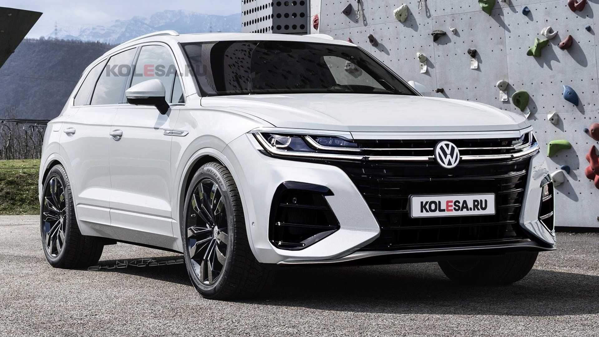 Volkswagen Touareg 2024