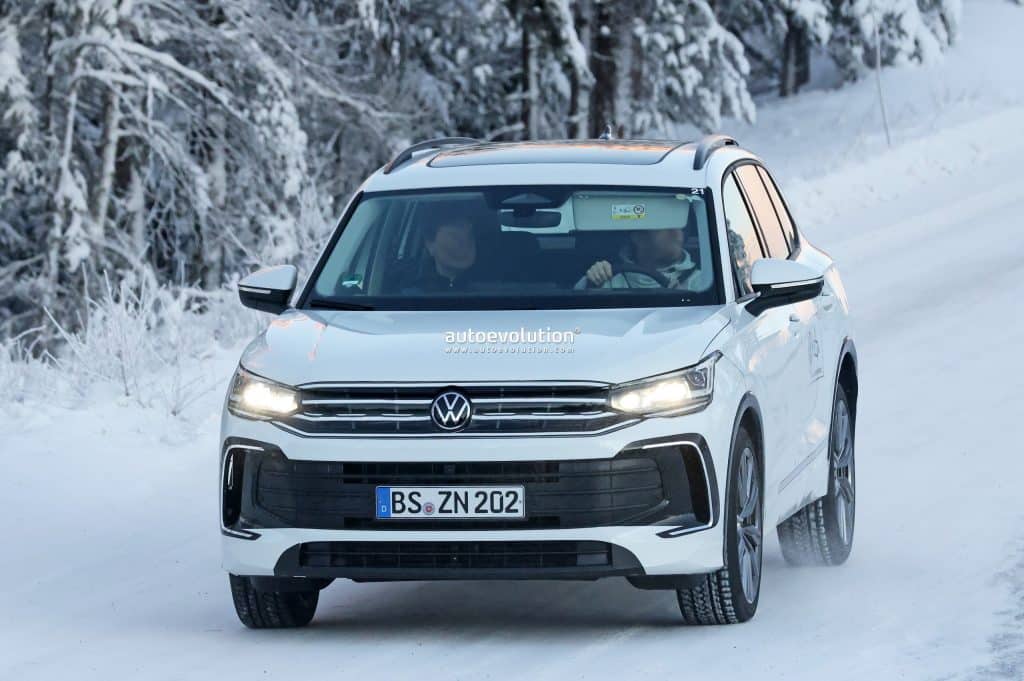 Volkswagen Tiguan 2024: A receita vencedora continua