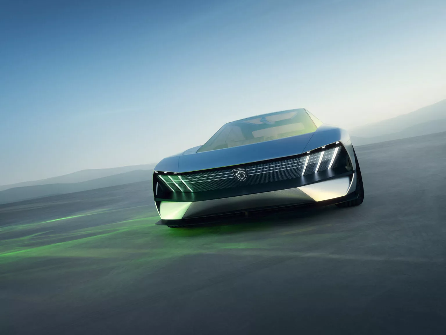 Peugeot Inception Concept: Um EV com direção de videogame