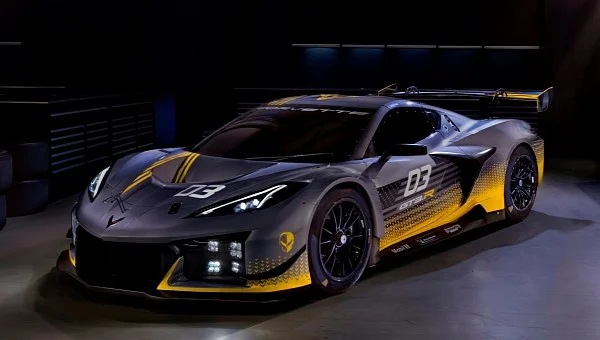 Corvette Z06 GT3 tem estreia marcada para 2024