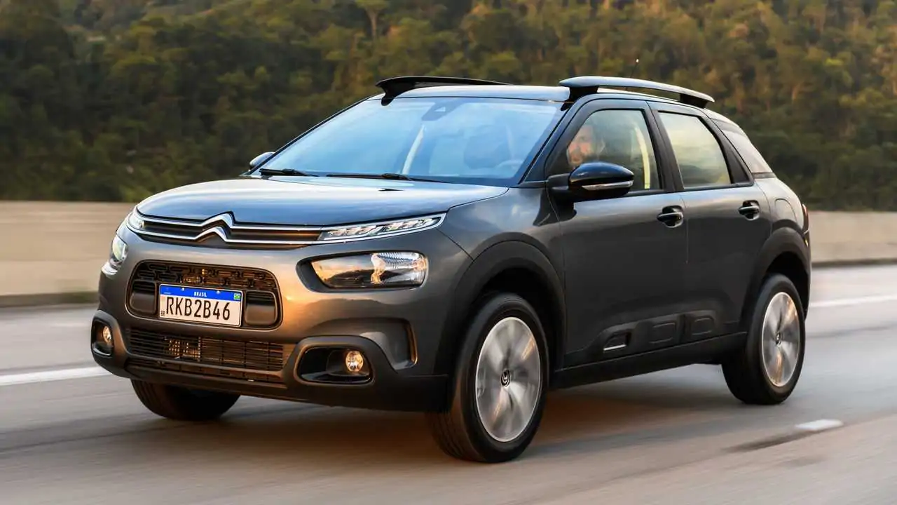 Citroën C4 Cactus com promoção de até R$ 16.000 de desconto