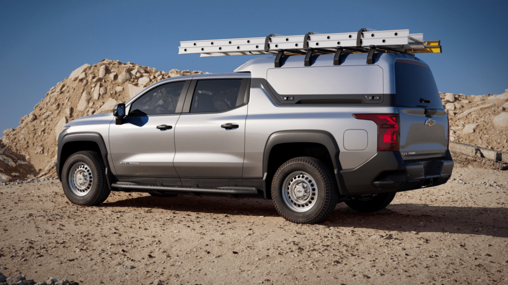 Chevrolet Silverado EV 2024: Pré-produção em andamento