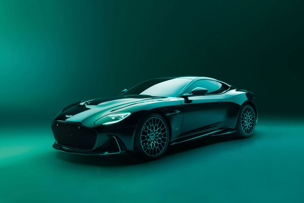 Aston Martin DBS 770 Ultimate Edição limitada