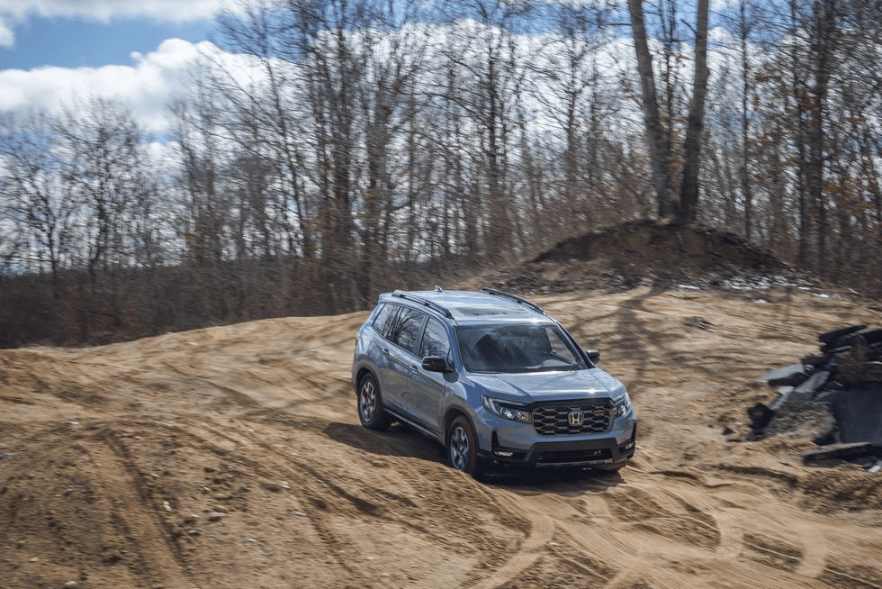 Honda Passport 2024 recebe atualização off-road