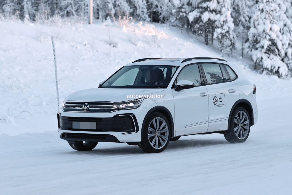 Volkswagen Tiguan 2024: A receita vencedora continua