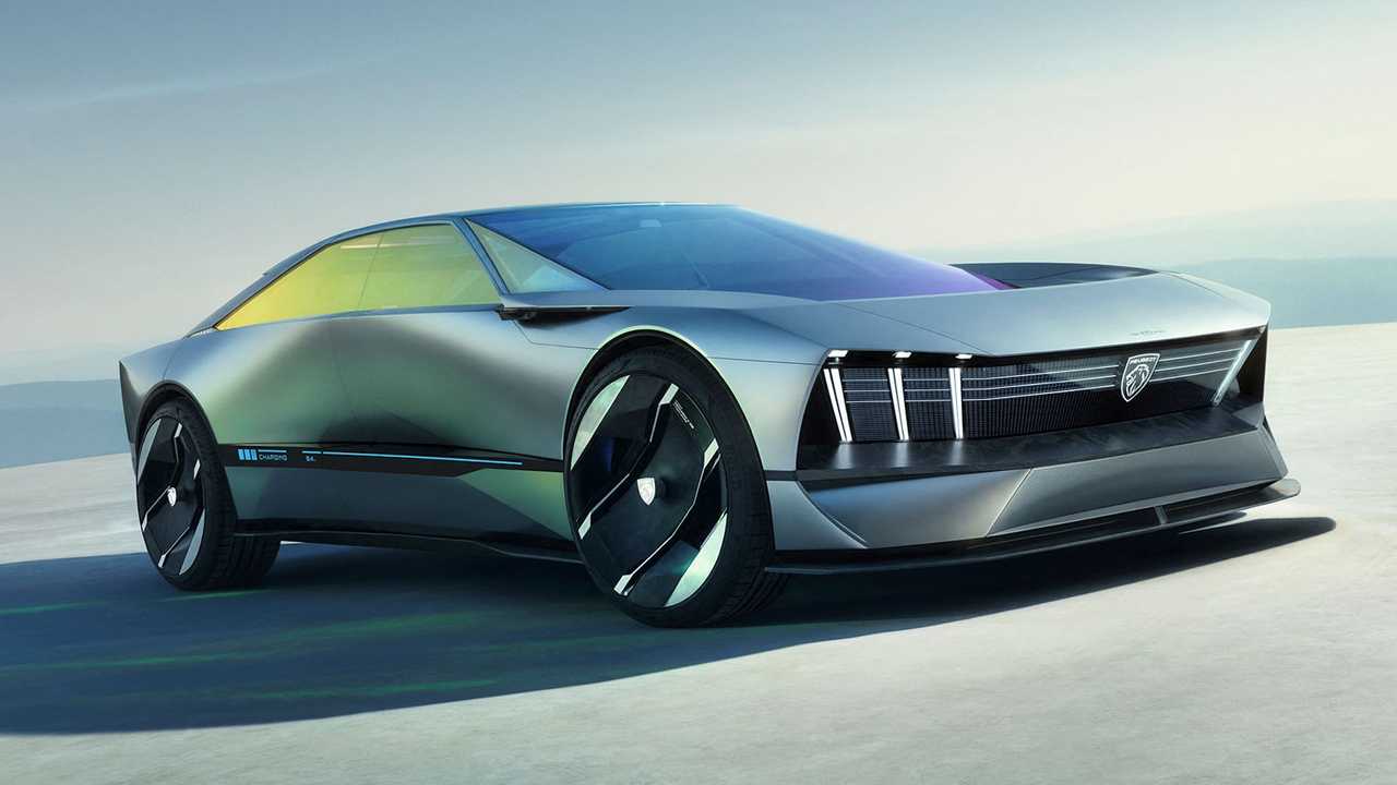 Peugeot Inception Concept