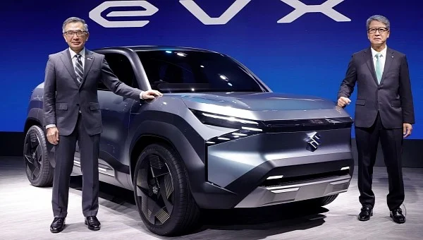 eVX Concept: O crossover EV para 2025 da Suzuki