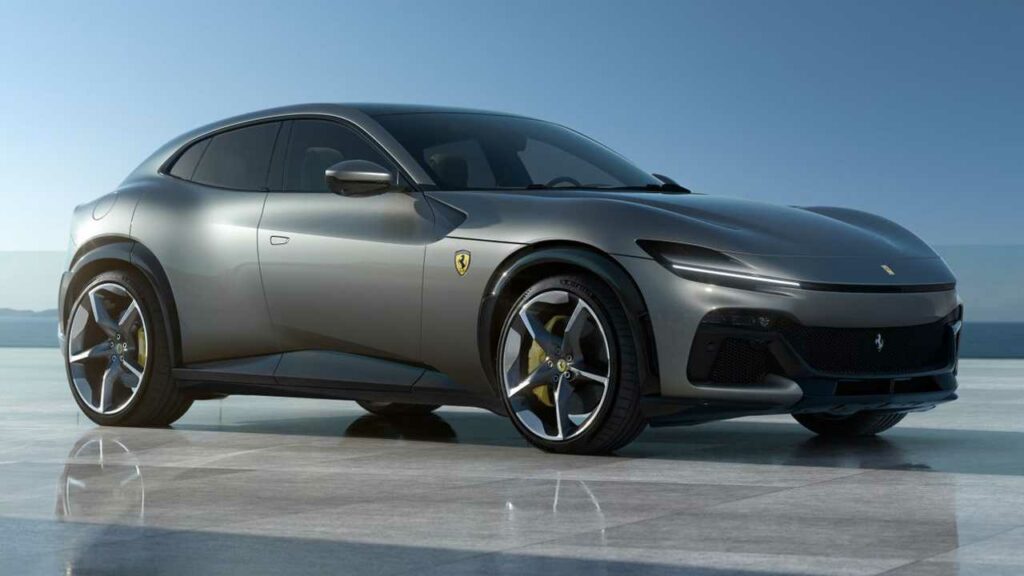 primeiro SUV da Ferrari