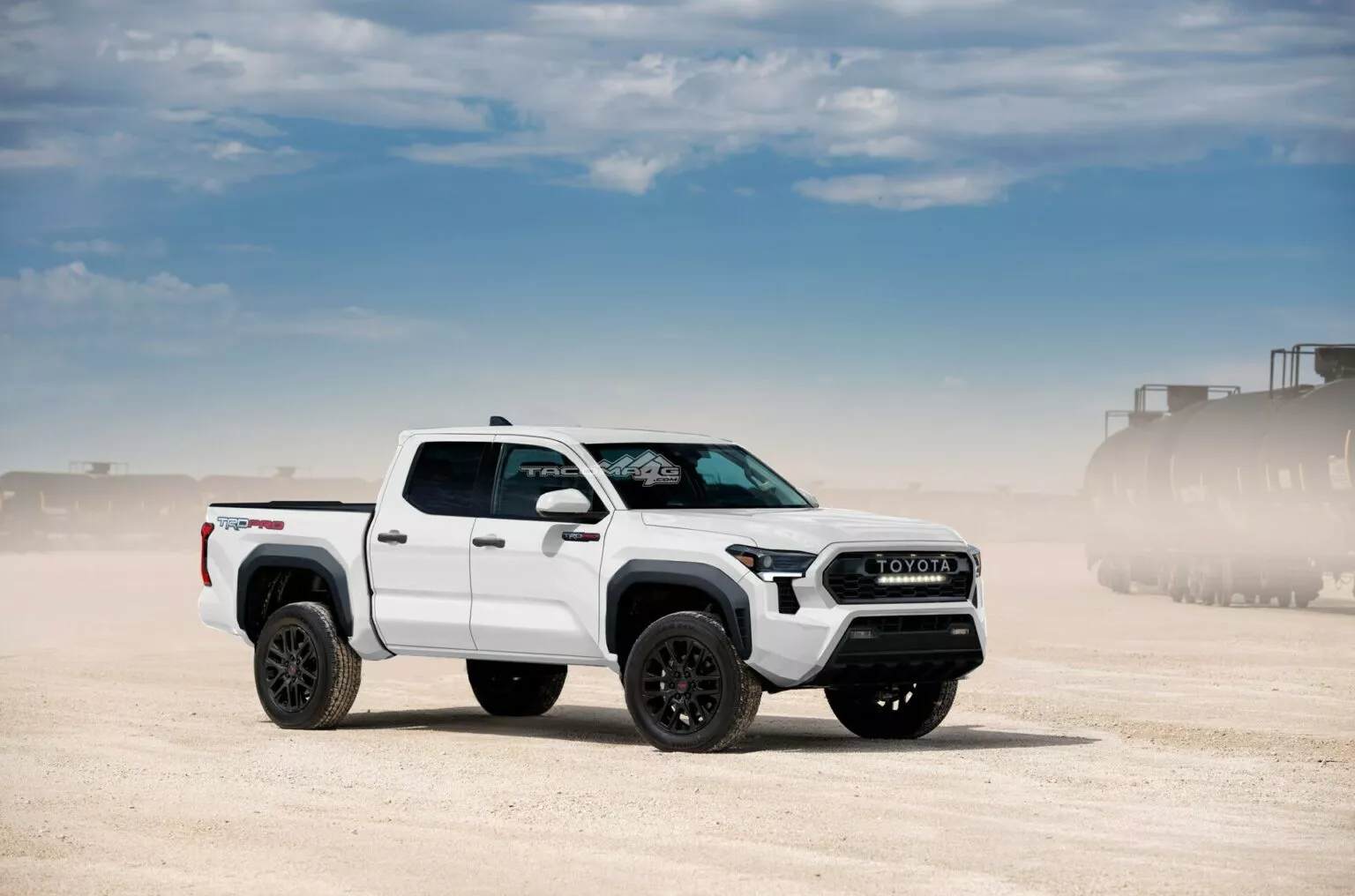 Toyota Tacoma 2024: A picape se torna realidade